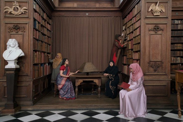 Melanie Manchot - The Ladies (Wren Library)