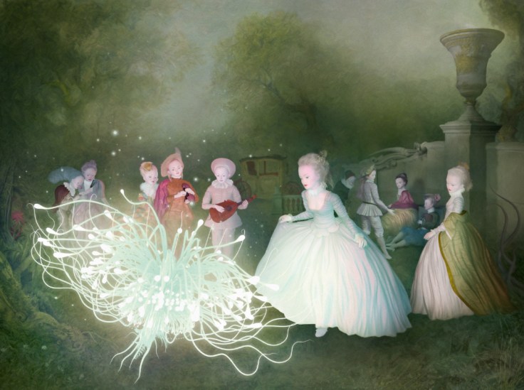 Ray Caesar, Festival of Light, Digital Ultrachrome print on archival paper, edition of 20, 40” x 30”