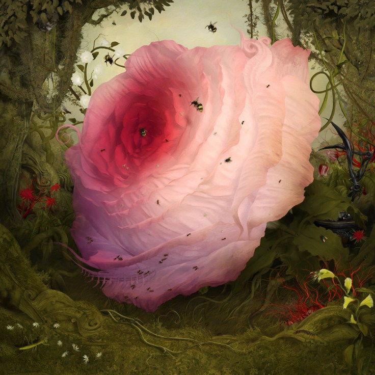 Ray Caesar, Nature of Gravity, Digital Ultrachrome print on archival paper, edition of 20, 34” x 34”, April 2018