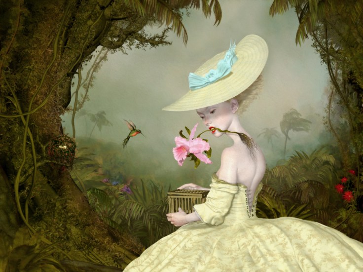 Ray Caesar, The Collector, Digital Ultrachrome print on archival paper, edition of 20 40” x 30”, April 2018
