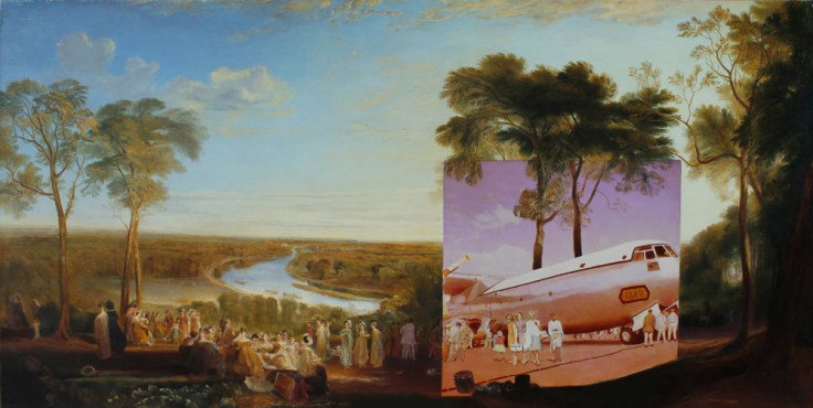 Morwenna Morrison, An Infinite Summer 130cm x 65cm 300dpi