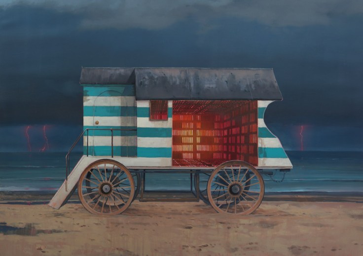 The Machine_110x80cm_oilonlinen