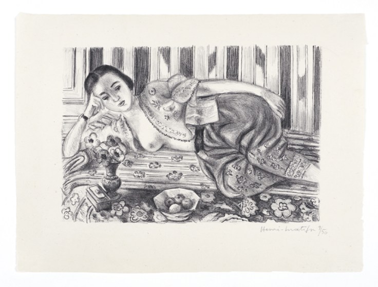 23. HM Odalisque à la culotte 1925 photoshopped