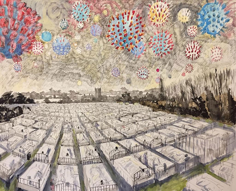 David Downes – Responses to Covid-19 – Considering Art